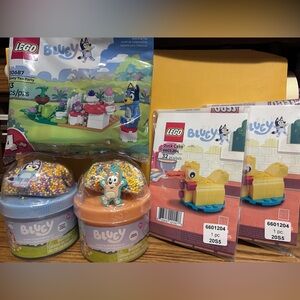 Bluey & Bingo LEGO’s & Slime Sets